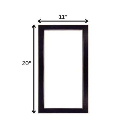Amazing Grace Wall Art - 2-Piece Framed Vignette, Ready to Hang, Black Frame