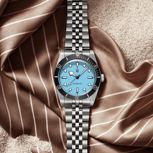 2026 New PAGANI DESIGN BB58 Men's Watches Luxury Automatic Watch For Men NH35 Mechanical Watches Waterproof AR Sapphire Luminous