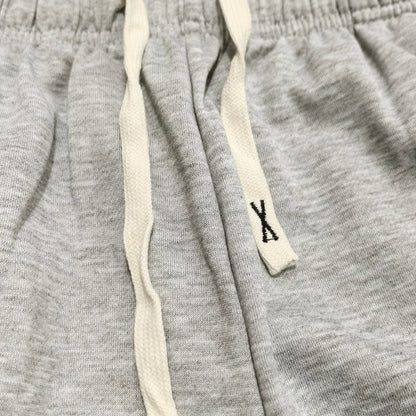 2-piece men's solid color ankle binding jogging pants, suitable for casual sports running, fitness, and outdoor activities