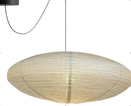 Janpanese Akari Rice Paper Lamp Modern Noguchi Yong Pendant Lamp Living Room Bedroom Corner Designer Light  Room Decor