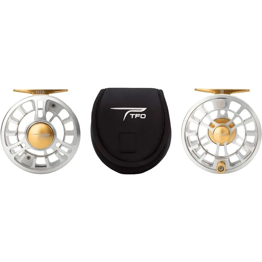 Templefork Outfitters NTR Fly Fishing Reel New 2022 Design for Precision Casting and Smooth Line Retrieval in Freshwater and Sa