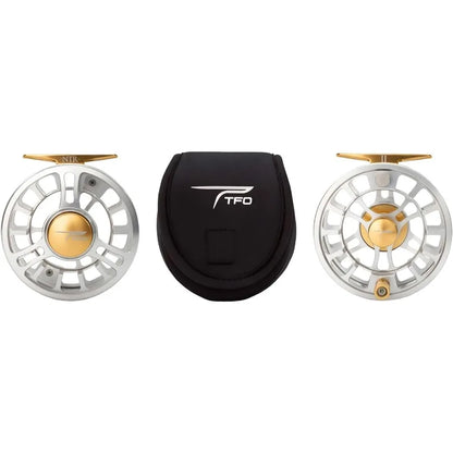 Templefork Outfitters NTR Fly Fishing Reel New 2022 Design for Precision Casting and Smooth Line Retrieval in Freshwater and Sa