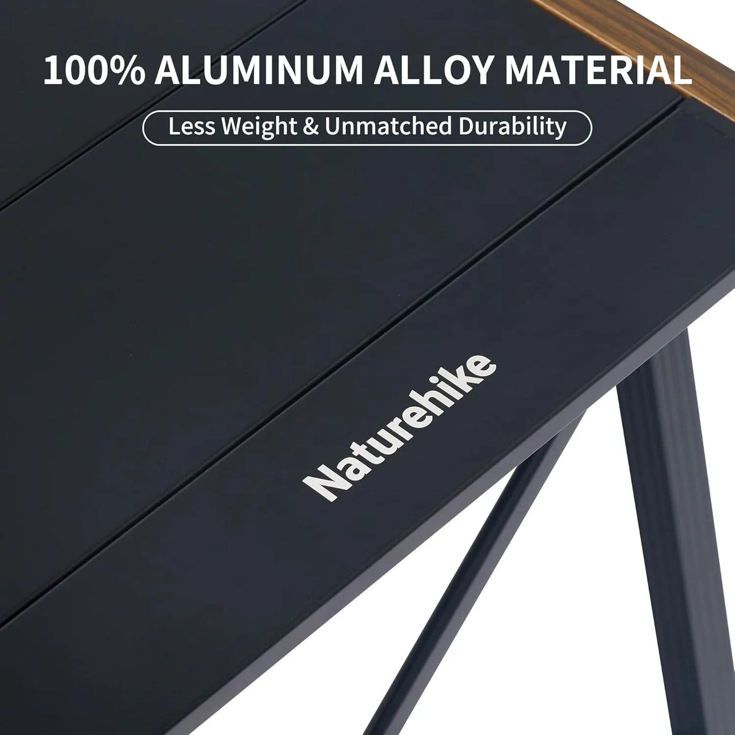 Naturehike IGT Camping Table Multifunctional Portable Aluminum Alloy Outdoor Folding Table with Carry Bag BBQ Picnic Suppiles