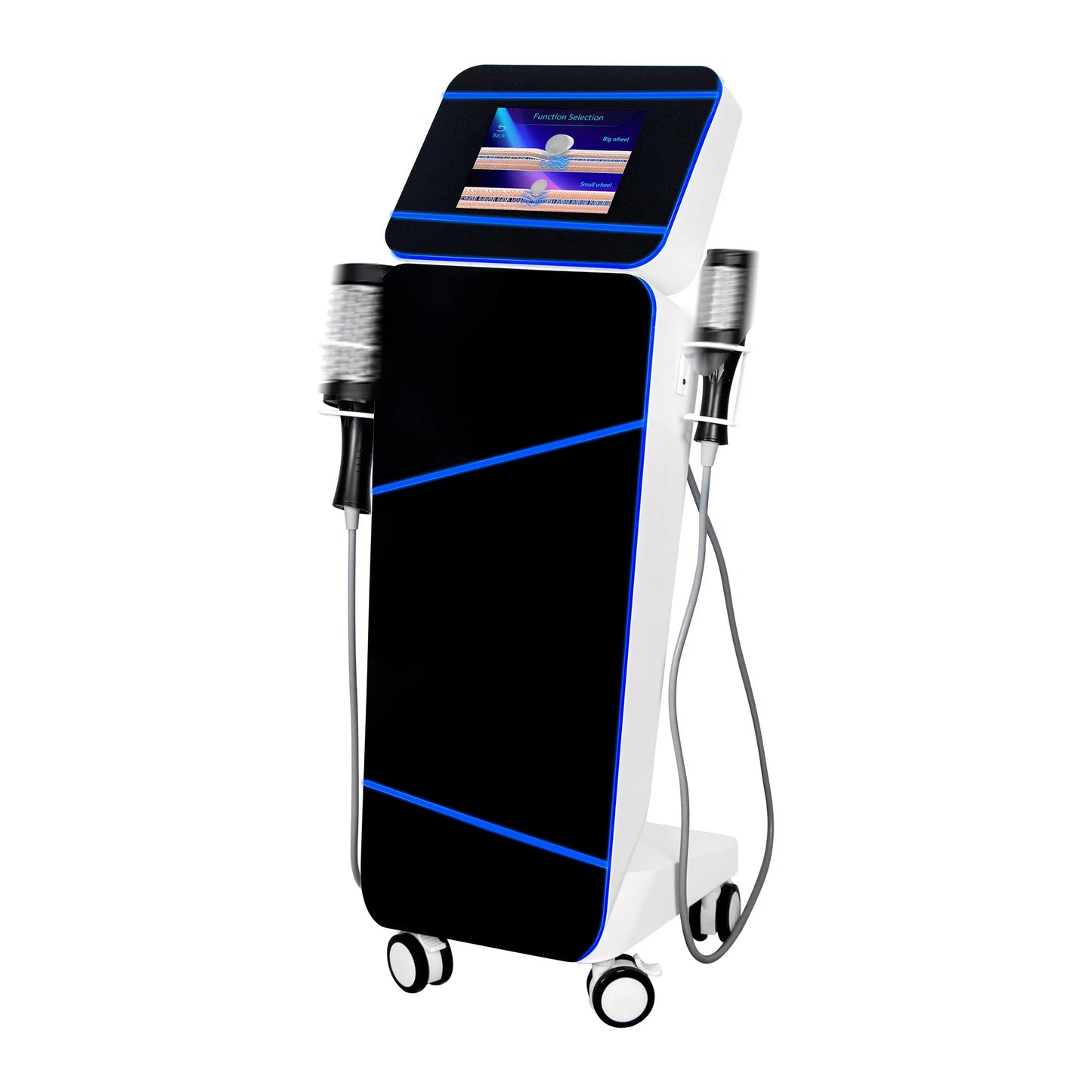 2 IN 1 NEW Muscle Relaxation Fat Removal Cellulite 5D Massage Roller Electromagnetic Muscle Building Training for Salon