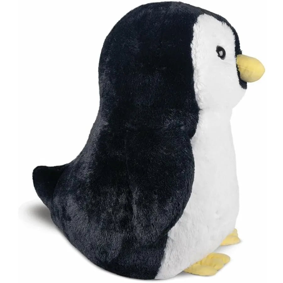 Vermont Teddy Bear Giant Penguin Stuffed Animal 28 Inches Fluffy Plush from Giant Cuddle Collection Soft Collectible Plushie fo