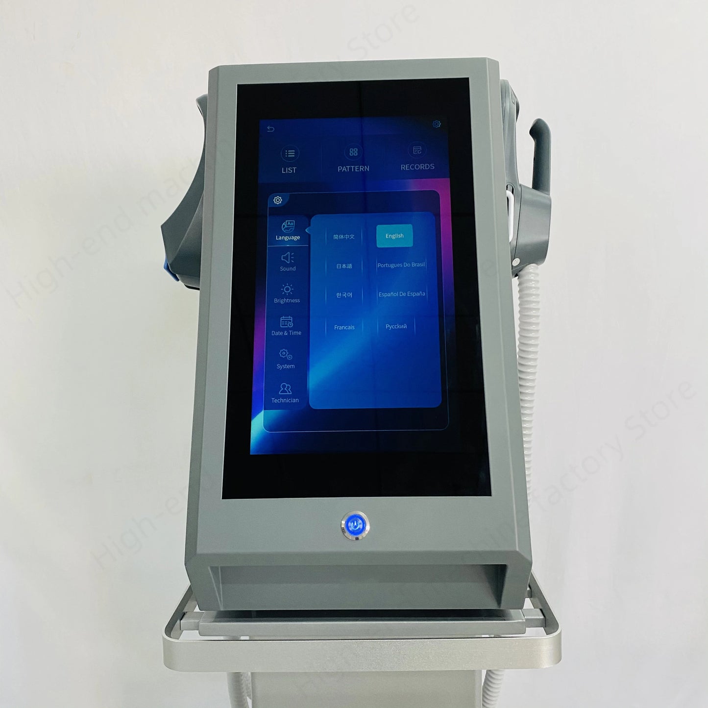 New EMSzero Body Sculpt Machine  Sculpting Electromagnetic stimulate Body Slimming Machines Muscle Build