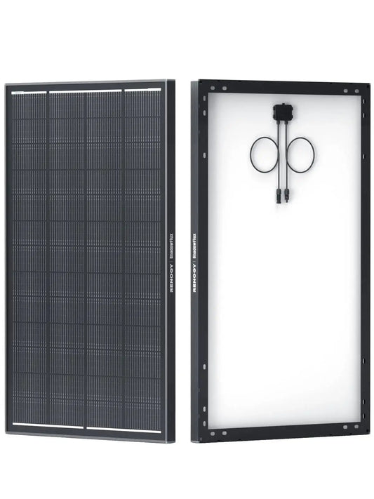 Renogy ShadowFlux N-Type Anti-Shading Solar Panels 200W 2-Pack, 25% High-Efficiency PV Modules for 12V/24V Systems, 2pcs Solar Panel Kit