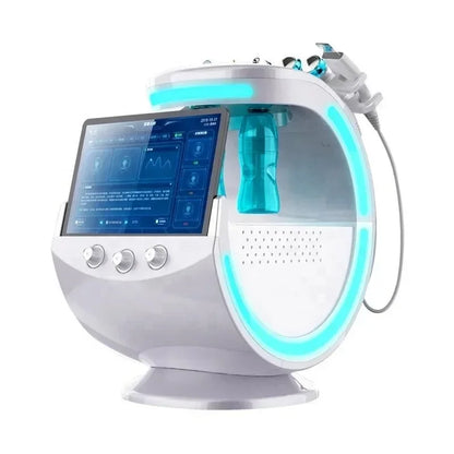 7 In 1 Hydra Dermabrasion H2O2 Machine cleaning facial skin machine professional Facial Care Anti Aging Skin Analysis Devices