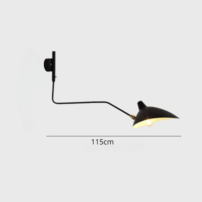 Mouille Ceiling Lamp Nordic spider light Led Iron black ceiling light For Home Decor Industrial decorative living room led light