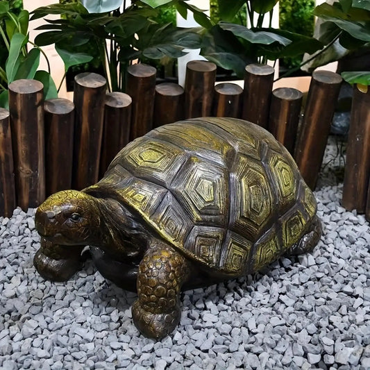 Large 3D Turtle Statue Realistic Resin Garden Sculpture Outdoor Decor for Garden Decoration Sculpture XXL