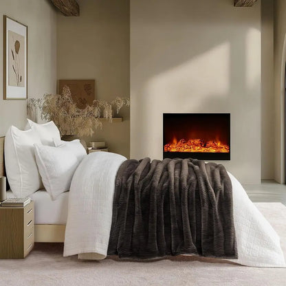 Ultra Sot aux ur Throw Blanket or Couch, Luxury Scuted Texture aux Rabbit ur Blanket or Bed, luy Thick Plush Warm uzzy Throw, 92