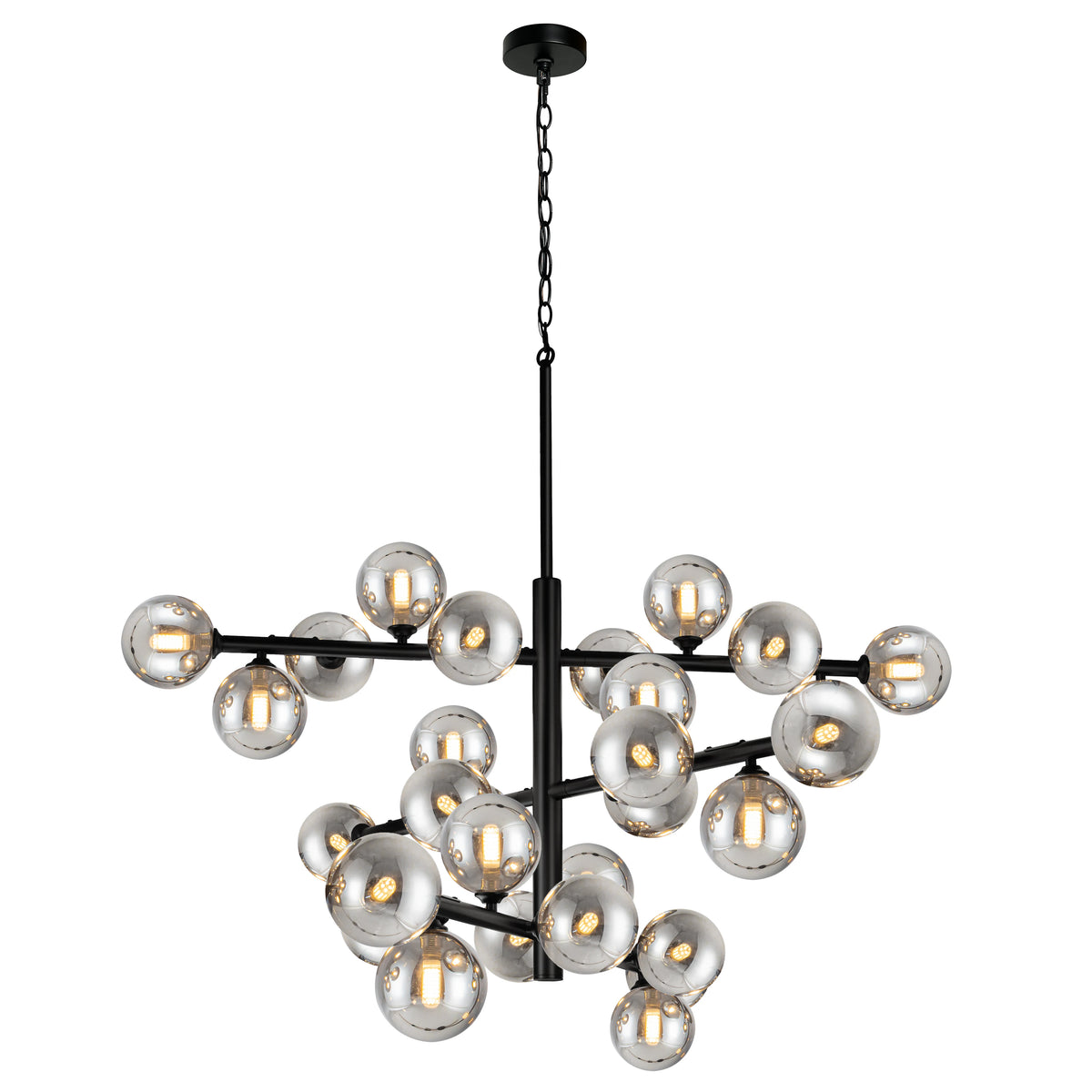 Modern Glass Ball Ceiling Chandelier Modern Chandelier Kitchen Indoor Lighting Chandelier Bedroom Dining Room Home Decor Pendant Lamp