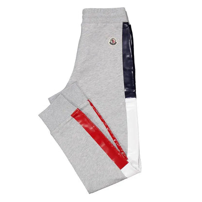Moncler | Kids Logo Stripe Cotton Sweatpants