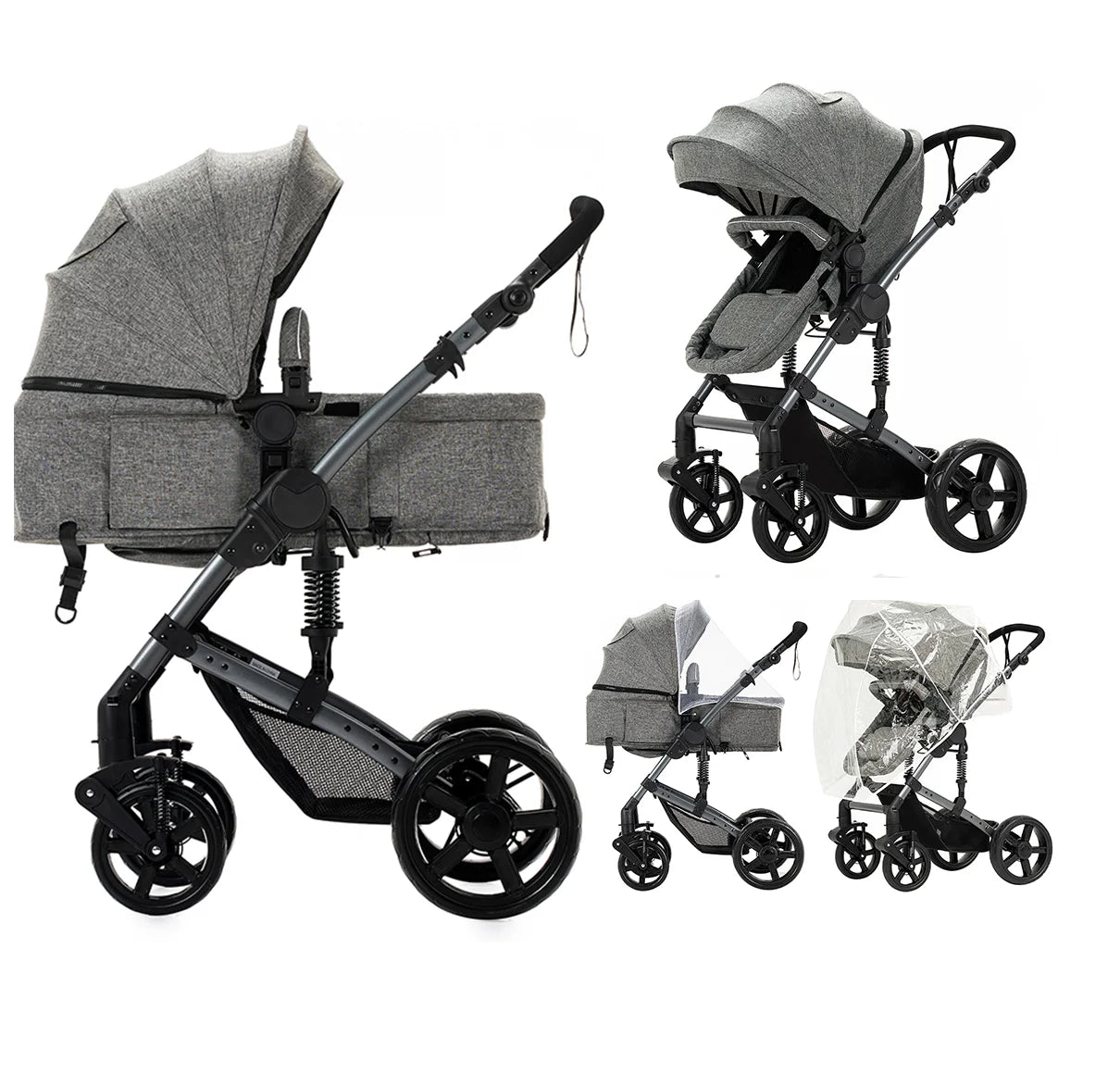 poussette bebe 3 en 1 Baby stroller baby newborn items Baby stroller for newborns Light str oller  for newborn baby Free Shippin