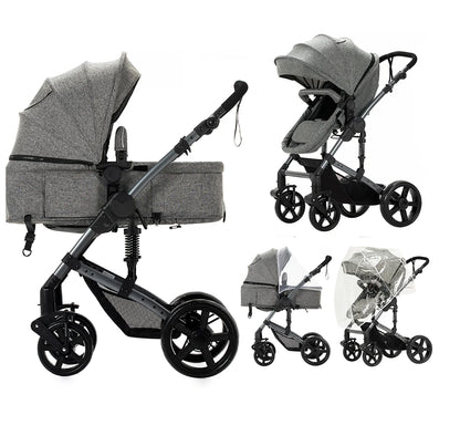 poussette bebe 3 en 1 Baby stroller baby newborn items Baby stroller for newborns Light str oller  for newborn baby Free Shippin
