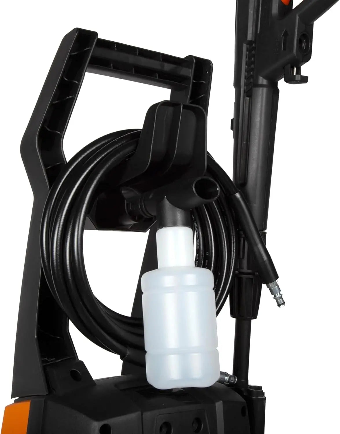 2300 PSI Electric Pressure Washer with Wheel Kit and 1.4 GPM Adjustable Flow Rate (PW2300)