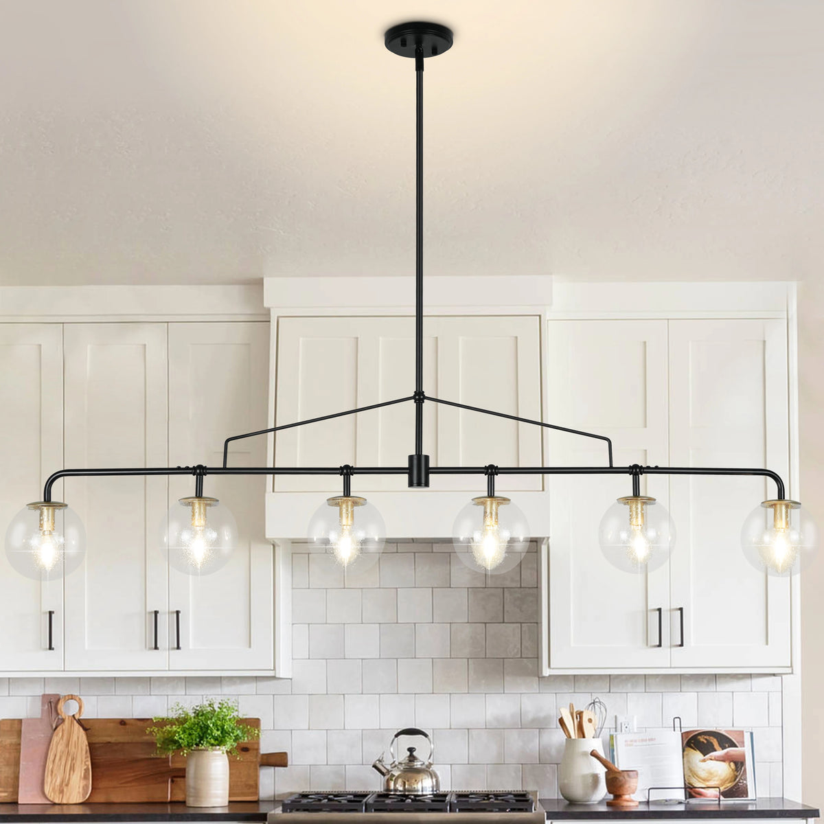 Island Lights for Kitchen Linear Chandelier Kitchen Island  Lighting Light Fixtures Black Chandeliers for Dining Room