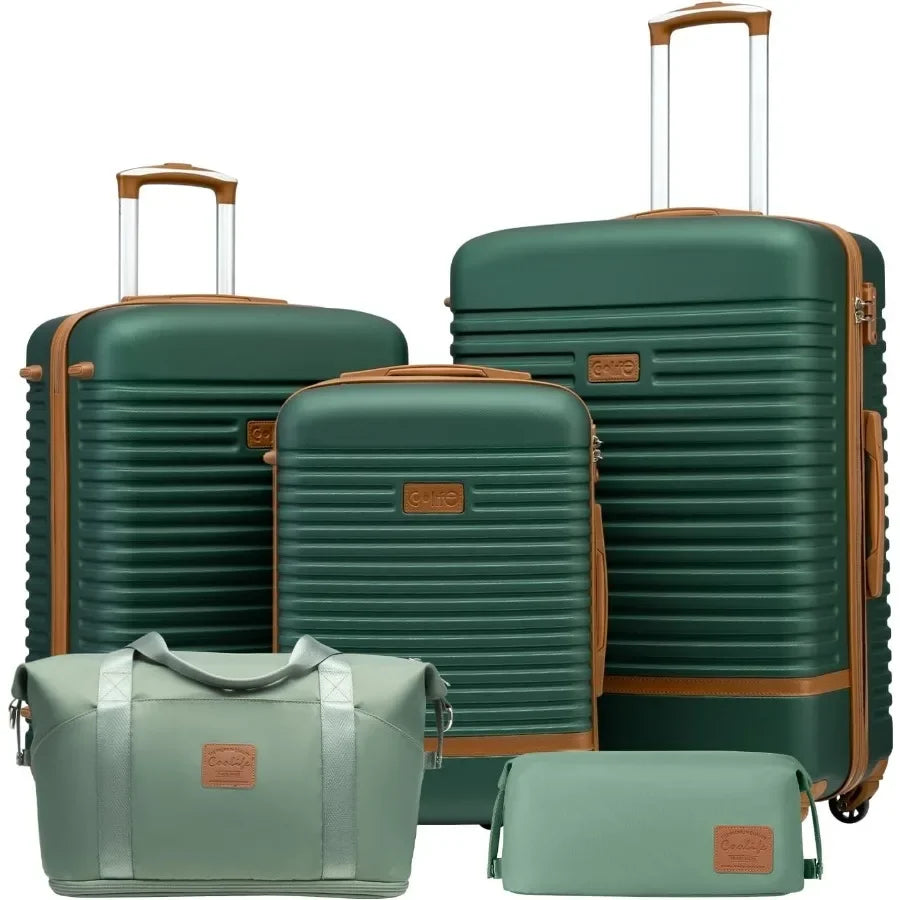 Luggage Set Carry On Suitcase, DB/TB/20/24/28
