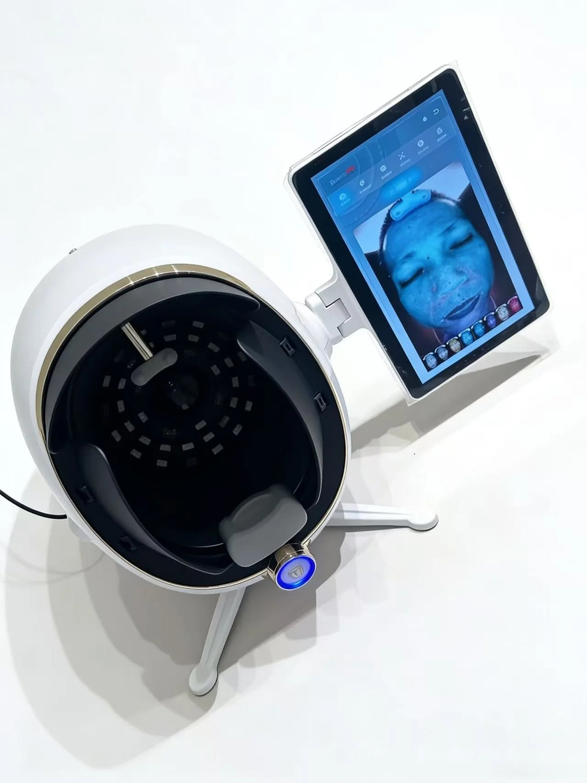 Facial AI Skin Scanner Analyzer 3D Facial Skin Analyzer Machine Skin Tester Facial Analyze Equipment Salon epilator