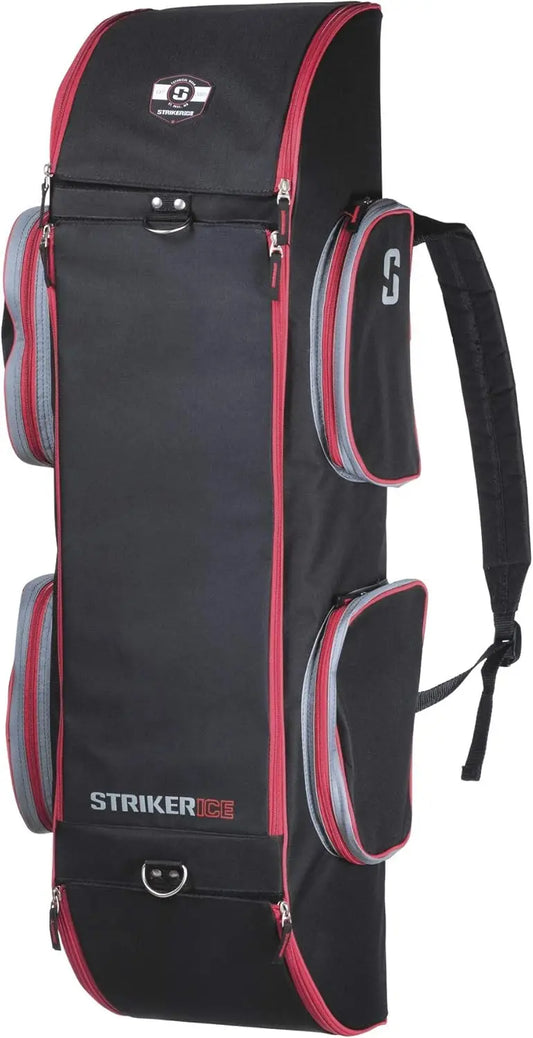Transporter - Rugged Durable Portable Fishing Bag with Built-in Shoulder Carry Straps, Up to 5 Ice Rods 36" Capacity