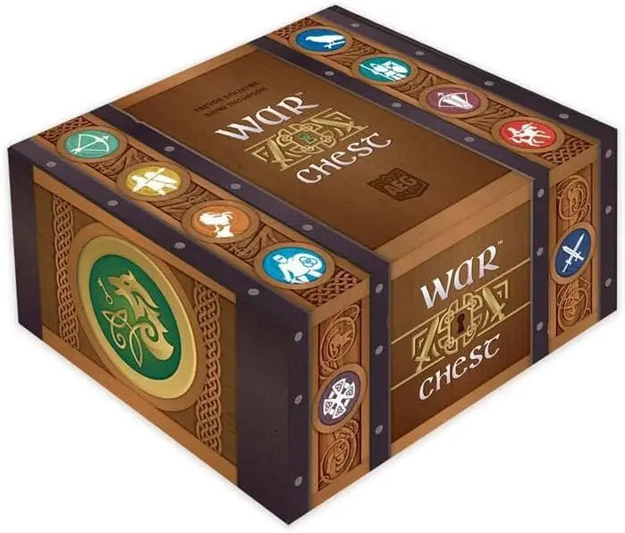 War Chest: Medieval Strategy Board Game | Army & Battlefield Management | 2-4 Players | Ages 14+