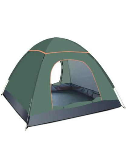 3-4 Person Automatic Pop-Up Camping Tent for Outdoor Adventures