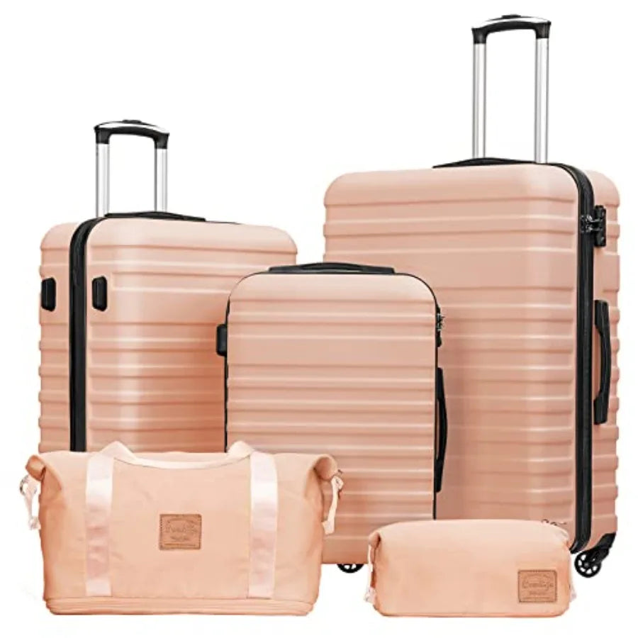 Luggage Set Hardside Suitcase, DB/TB/20/24/28