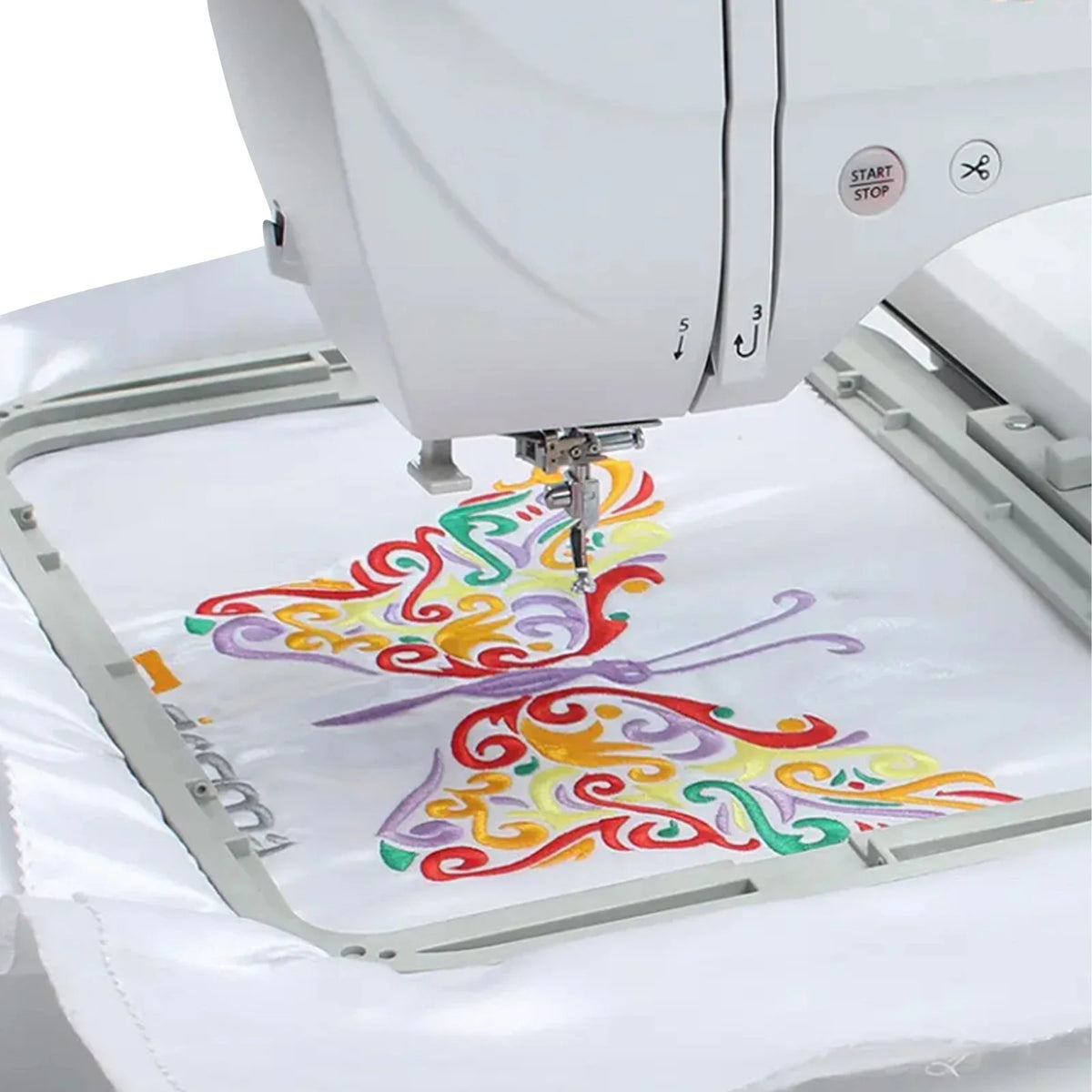 Embroidery Sewing Machine|SIHAO Embroidery Machine Multi-function Household Automatic Computerized LOGO MRSV700 LCD Touch Screen Embroidery Machine Hoops