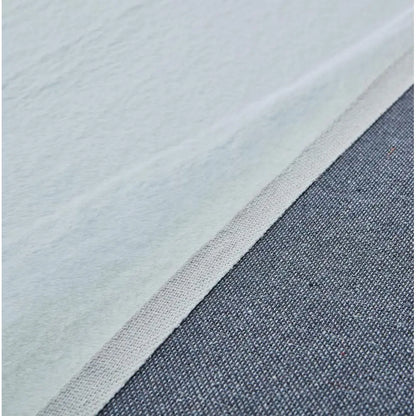 Luxury Chinchilla Faux Fur Throw Blanket (50" x 60")