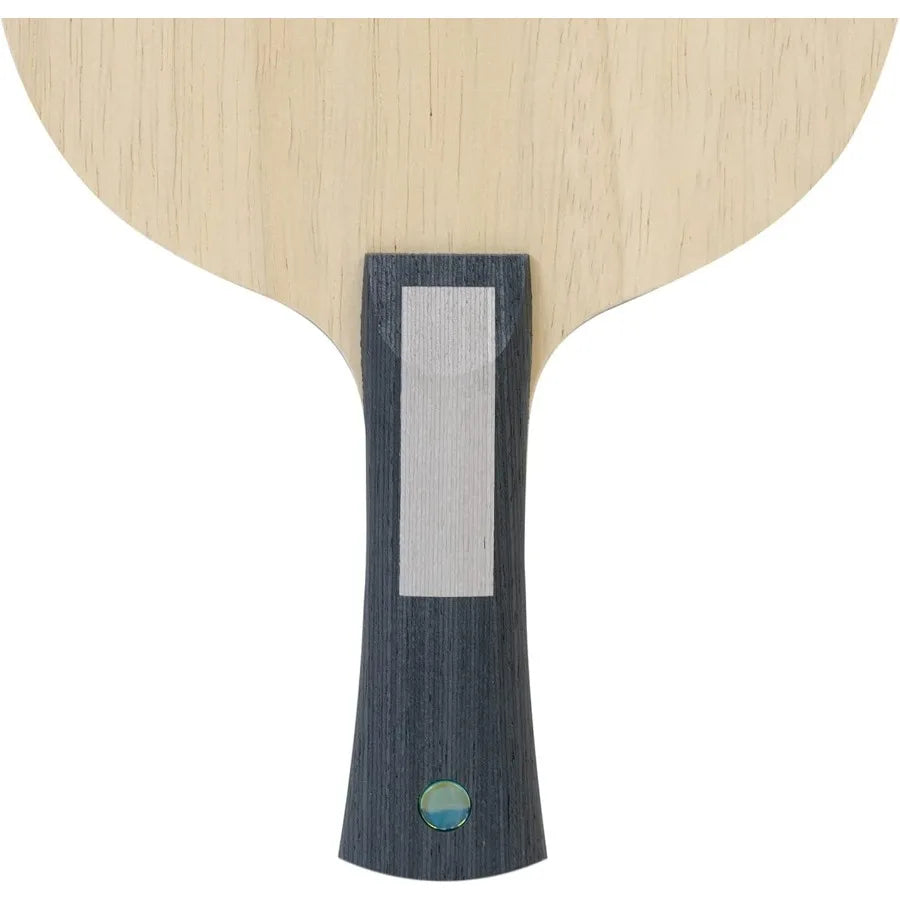 Franziska Innerforce ZLC Table Tennis Blade - Professional Carbon Fiber Blade - FL and ST Handle Styles - Made in Japan - Black