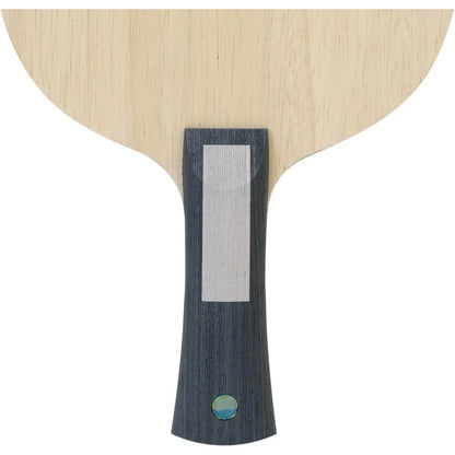 Franziska Innerforce ZLC Table Tennis Blade - Professional Carbon Fiber Blade - FL and ST Handle Styles - Made in Japan - Black
