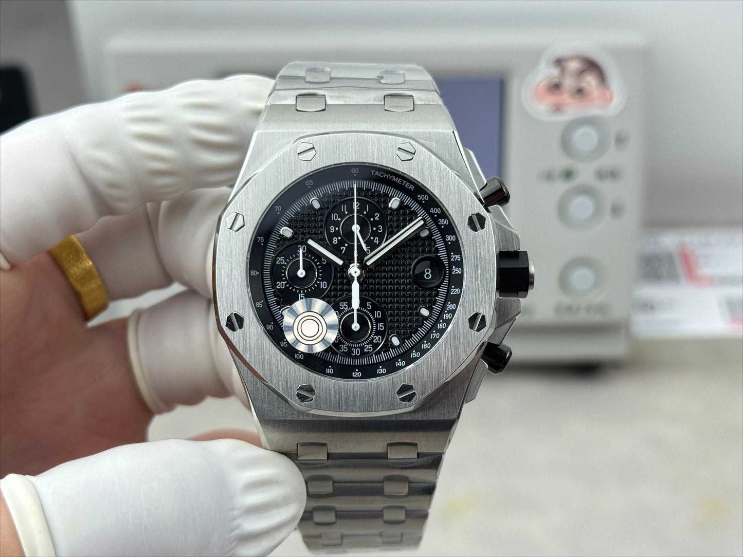 New AU Mechanical Watch Suitable for Daily High-end Occasions Girl