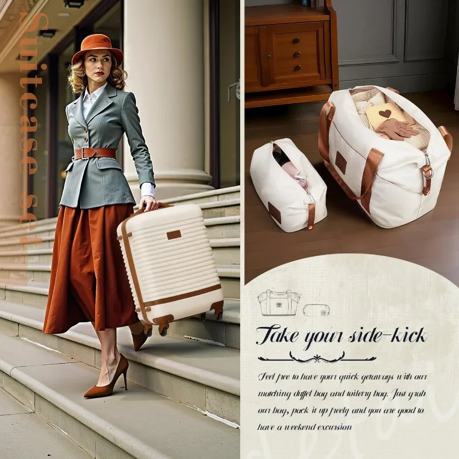 Luggage Set Carry On Suitcase, DB/TB/20/24/28