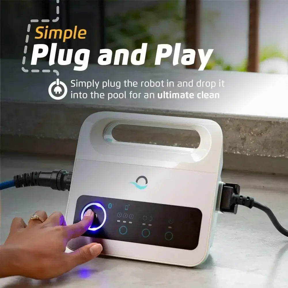 Proteus DX3 Automatic Robotic Pool Vacuum Cleaner Includes Ultra-ine ilters or an Clean, Ideal or In-Ground Pool up to 33 T in L