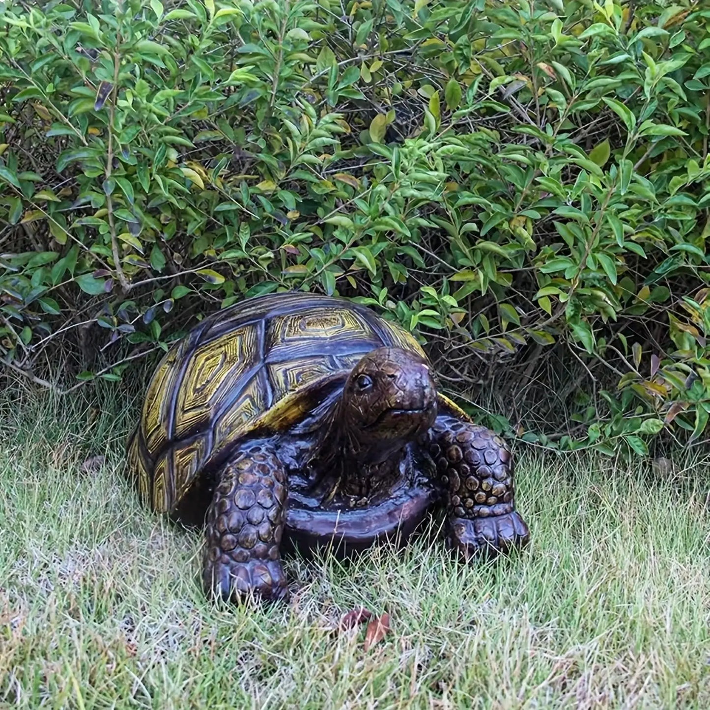 Large 3D Turtle Statue Realistic Resin Garden Sculpture Outdoor Decor for Garden Decoration Sculpture XXL