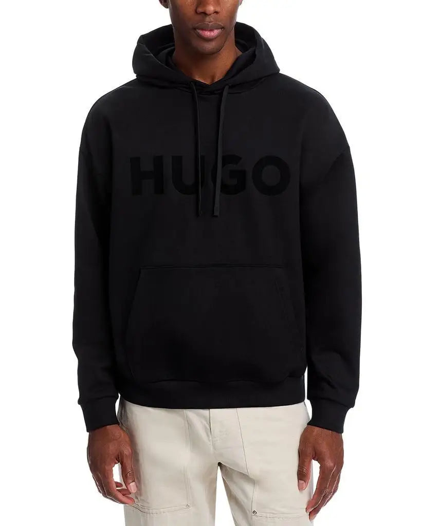 HUGO | Ditchle Regular Fit Logo Hoodie