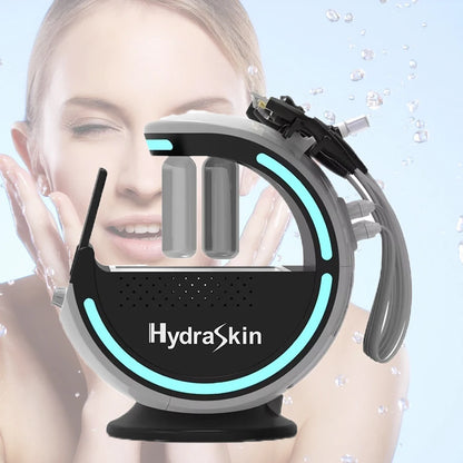 7 In 1 Hydra Dermabrasion H2O2 Machine cleaning facial skin machine professional Facial Care Anti Aging Skin Analysis Devices