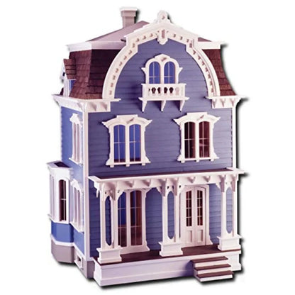 Dollhouse Kit - 1 Inch Scale, 25" W x 20" D x 34" H