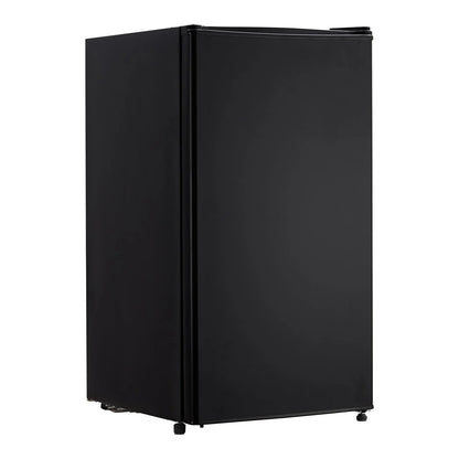 4.3 Cu.Ft Mini Fridge With Freezer, Single Door Small Refrigerator, 7 Settings Temperature Adjustable, Low Noise, For Home, RV