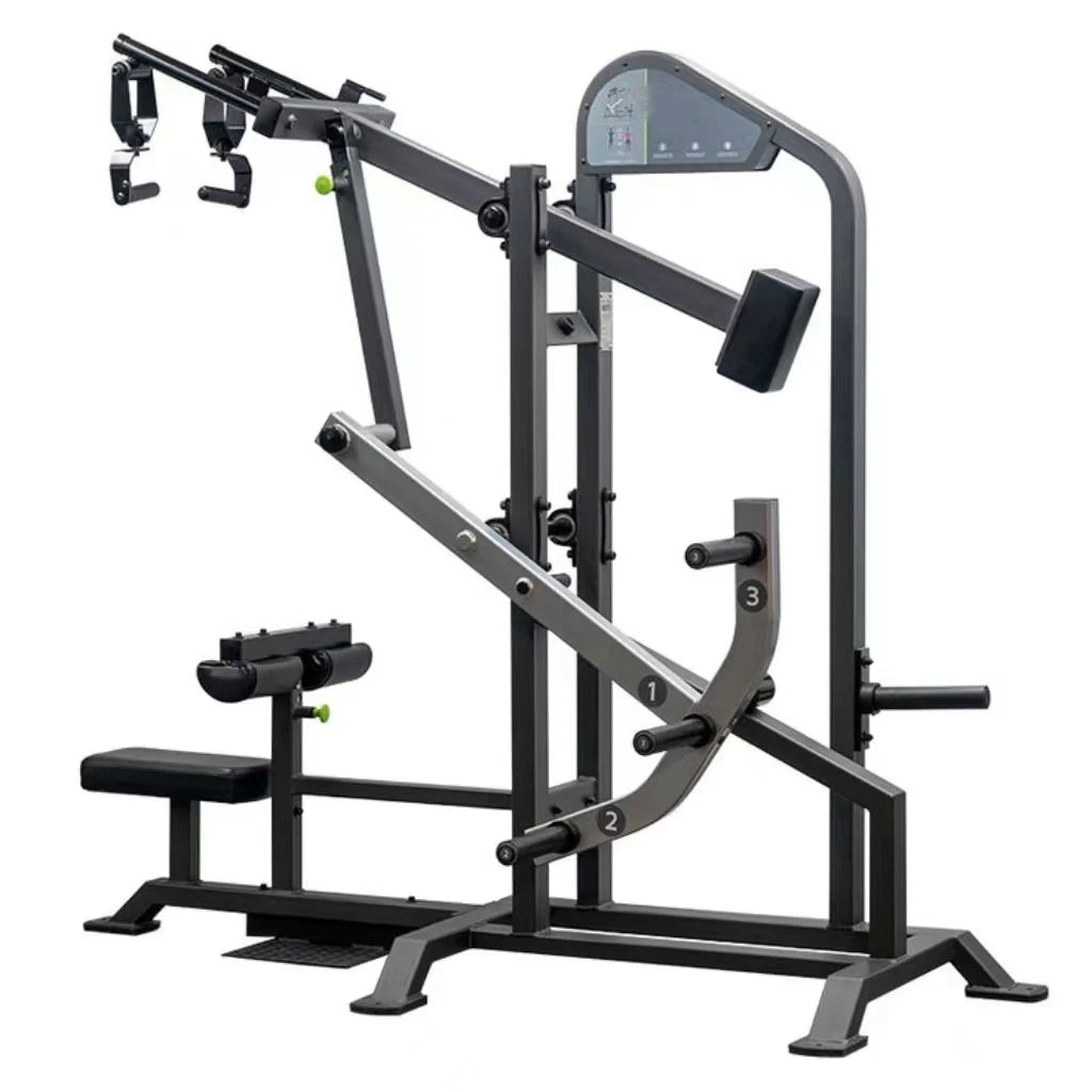 Kingace PT-65K Sport Gym Equipment Plate Load Series Leg Exercise Machine Seated Prone Leg Curl Machine Fitness Equipment