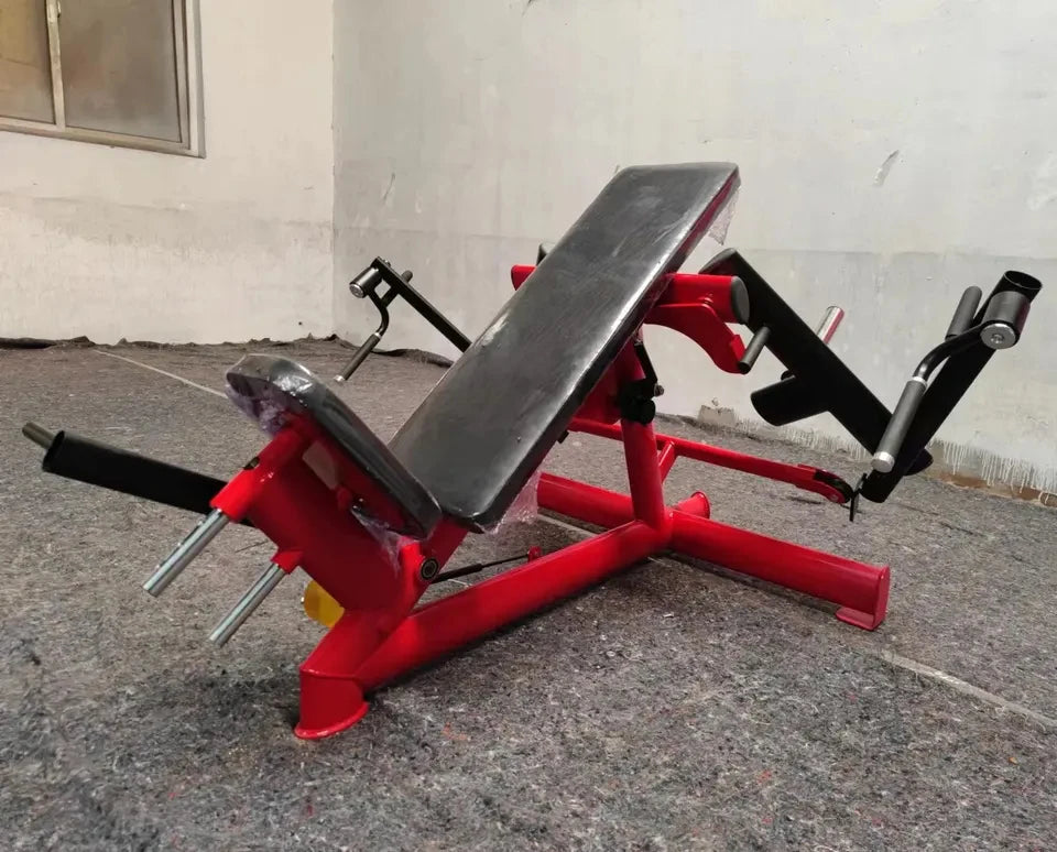 Commercial Fitness Incline Chest Fly Pec Dec Gym Equipment Professional Plate Loaded Incline Pec Fly Machine