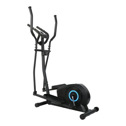Home Use Indoor Manual Magnetically Controlled Steel Elliptical Trainer Bike Fitness Equipment Sport Elliptical Cross Machine