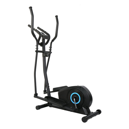 Home Use Indoor Manual Magnetically Controlled Steel Elliptical Trainer Bike Fitness Equipment Sport Elliptical Cross Machine