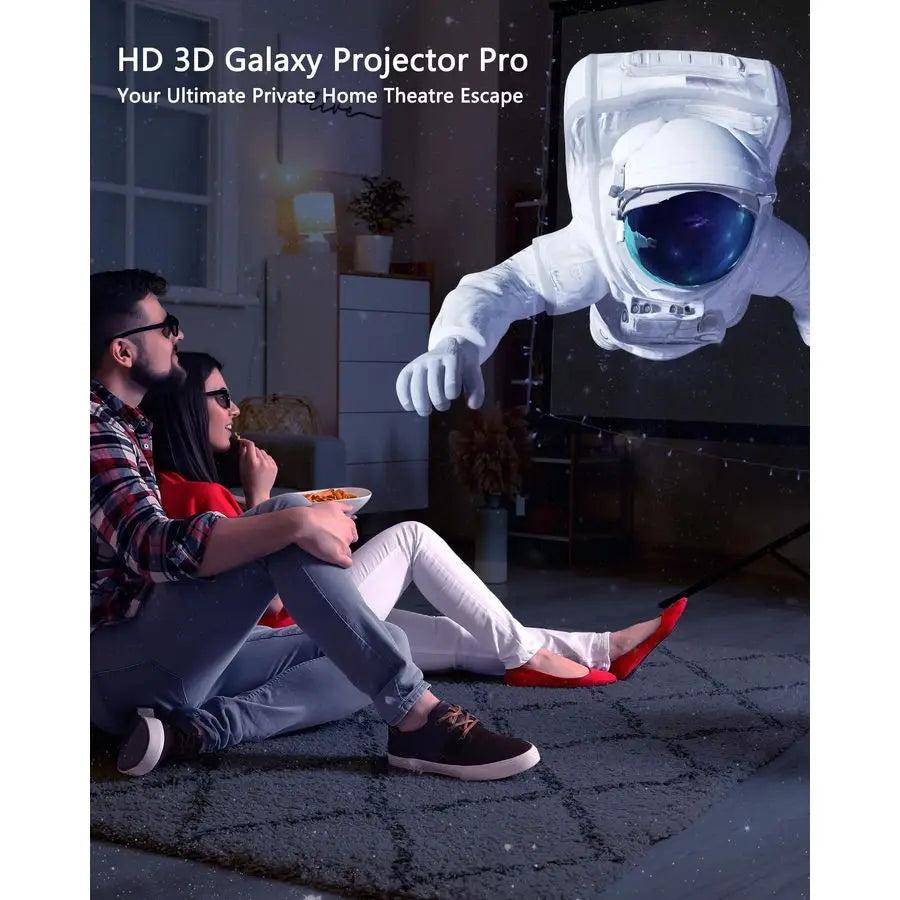 Galaxy Projector, Star Projector with 90 Dynamic Scenes, HD Planetarium Projector Night Light with Bluetooth Speaker for Room, C