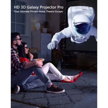 Galaxy Projector, Star Projector with 90 Dynamic Scenes, HD Planetarium Projector Night Light with Bluetooth Speaker for Room, C