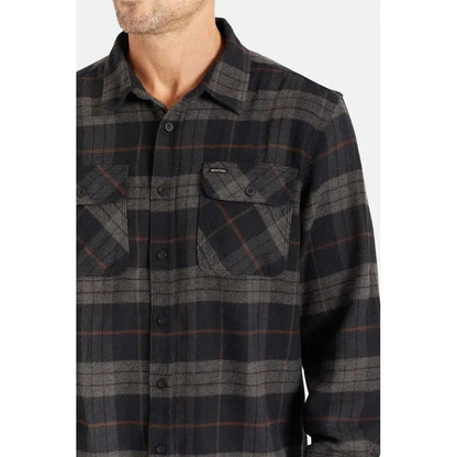LongSleeve Flannel Shirt Mens