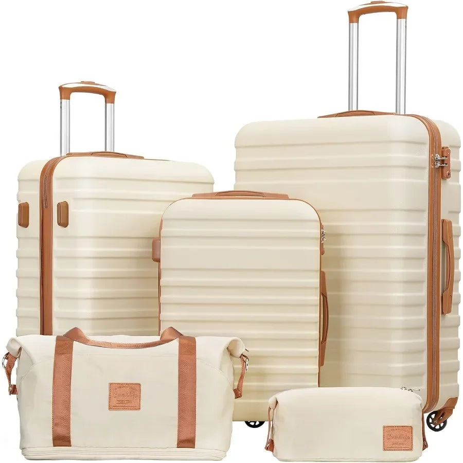 Luggage Set Hardside Suitcase, DB/TB/20/24/28