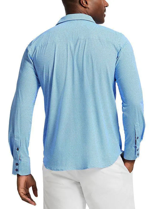 Robert Graham | Leros Textured Long Sleeve Button Front Shirt