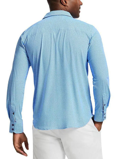 Robert Graham | Leros Textured Long Sleeve Button Front Shirt