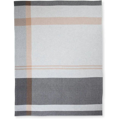 100% Pure Cashmere Throw Blanket for Couch, Sofa, & Bed, Ultra Soft Woven Cashmere Blanket Throw, Large Full Size 73”x53”, Gray